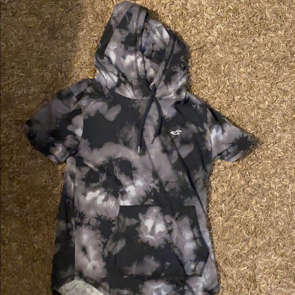 Other - Hollister hooded tshirt